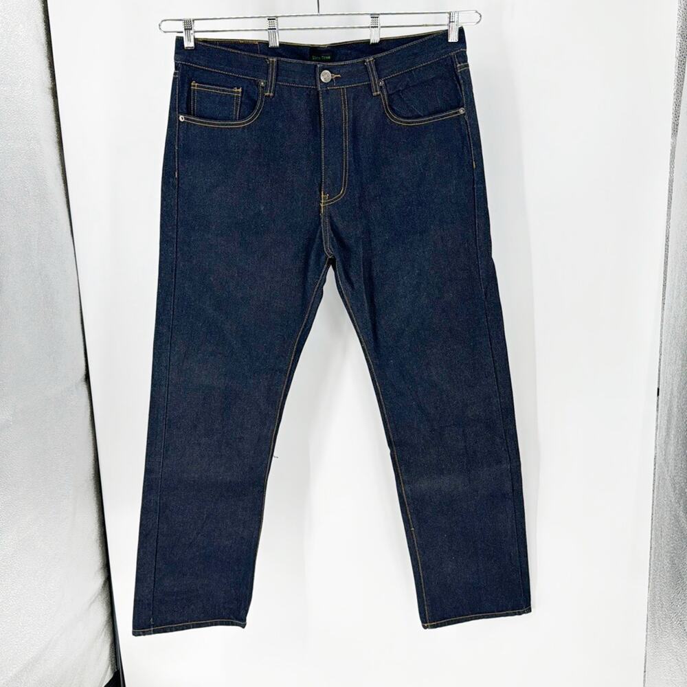 Lime Tree dark wash cotton jeans 4x33